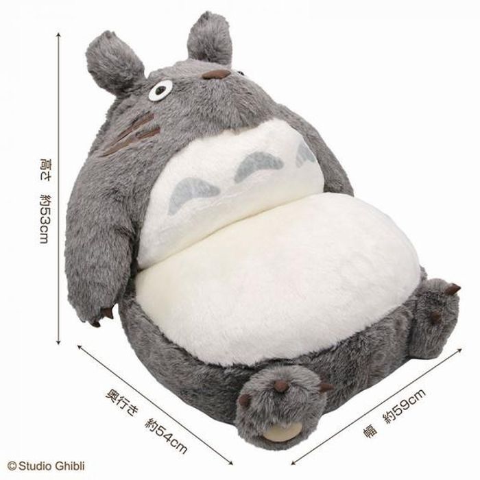 Totoro dimensioni